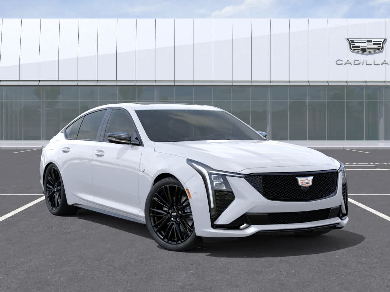 New 2026 Cadillac CT5 Sport w/ LPO, ONYX Package AWD/4WD image 7