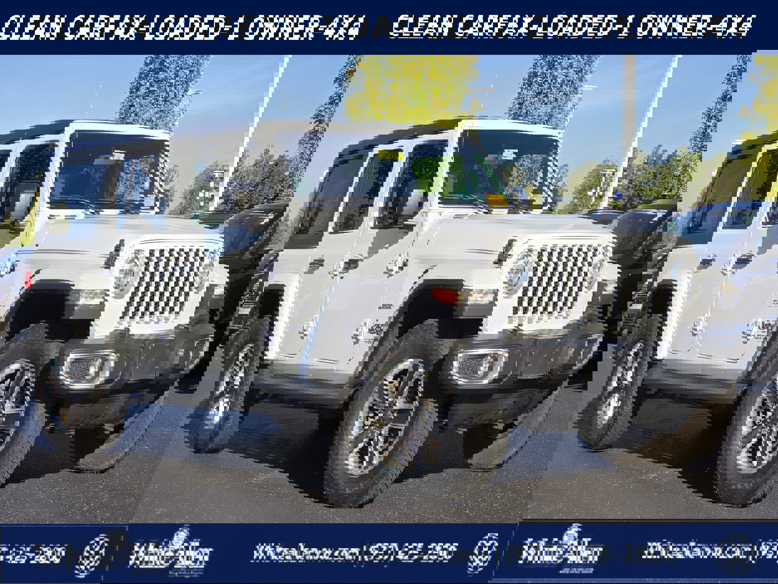 Used 2021 Jeep Wrangler Unlimited Sahara w/ Cold Weather Group