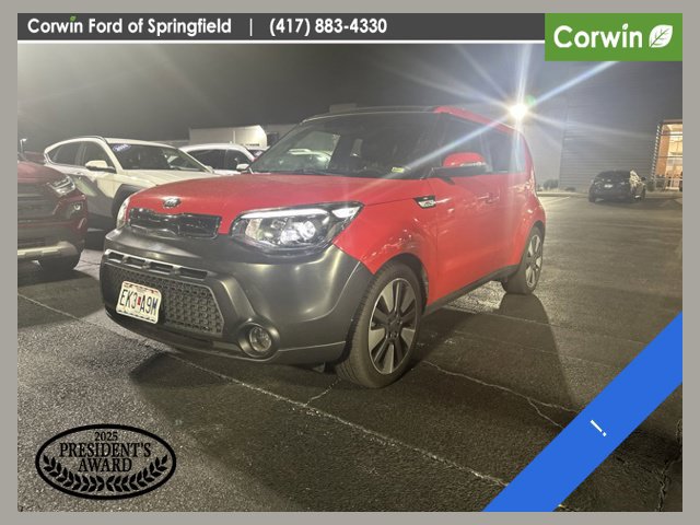 Used 2015 Kia Soul ! w/ Sun & Sound Package FWD 360° Tour