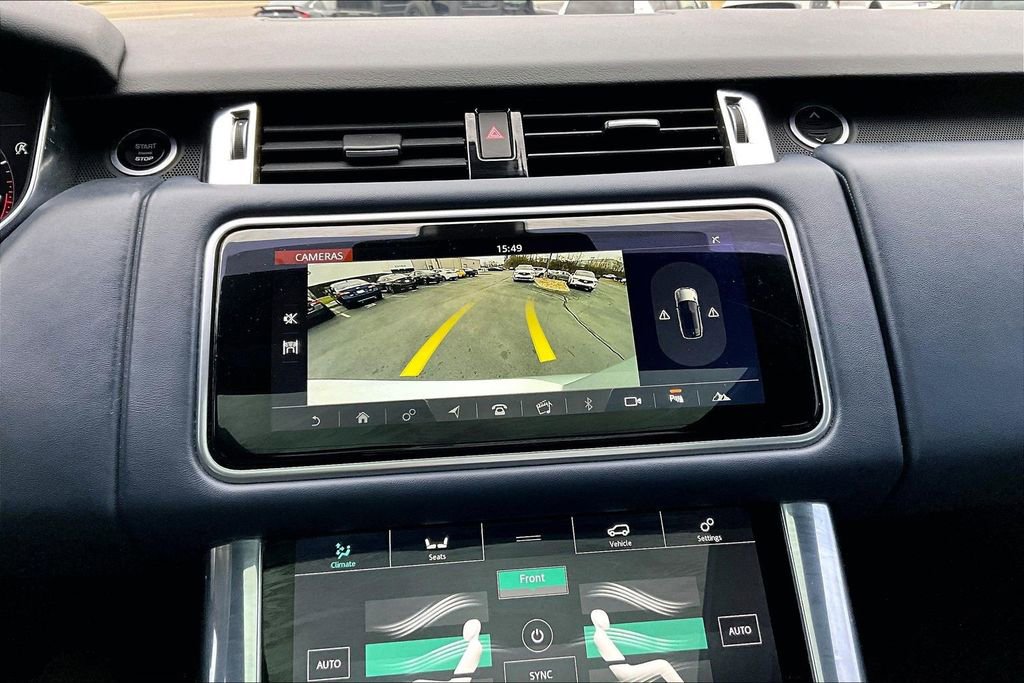 Used 2020 Land Rover Range Rover Sport HST image 21