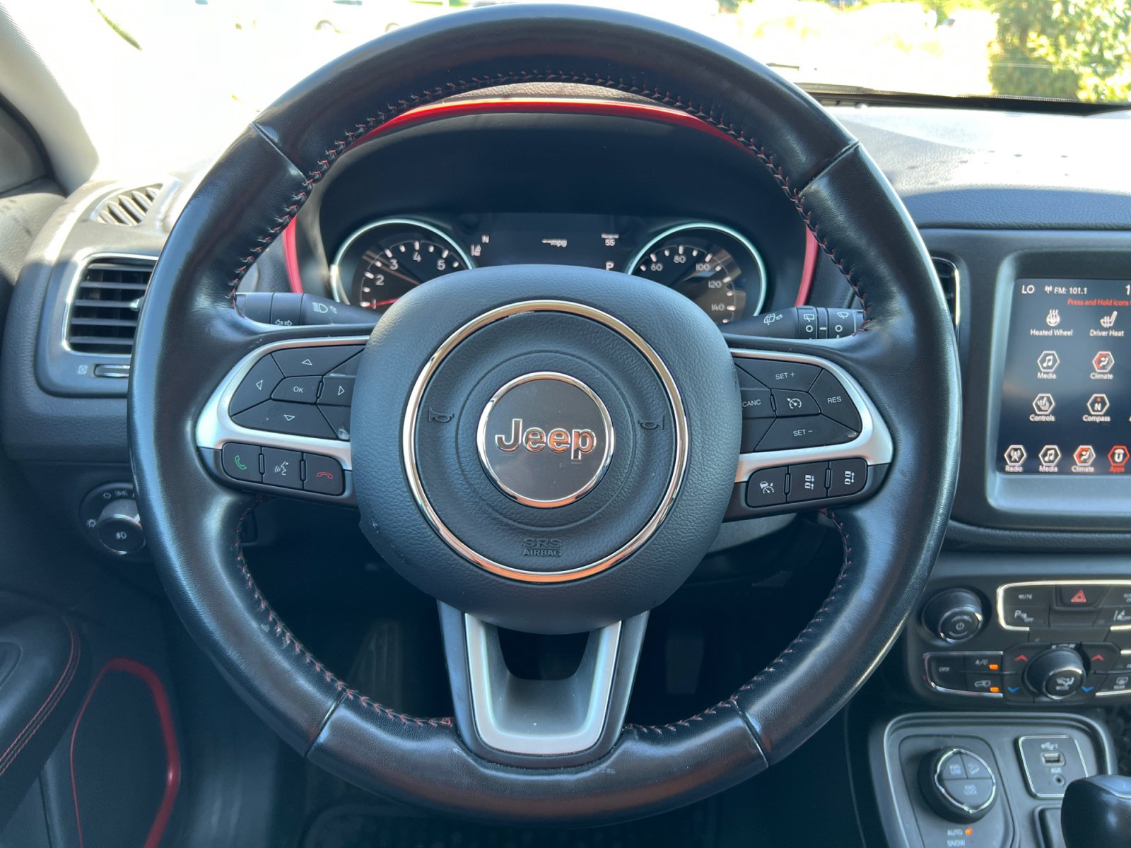 Used 2021 Jeep Compass Trailhawk w/ Convenience Group AWD/4WD image 9
