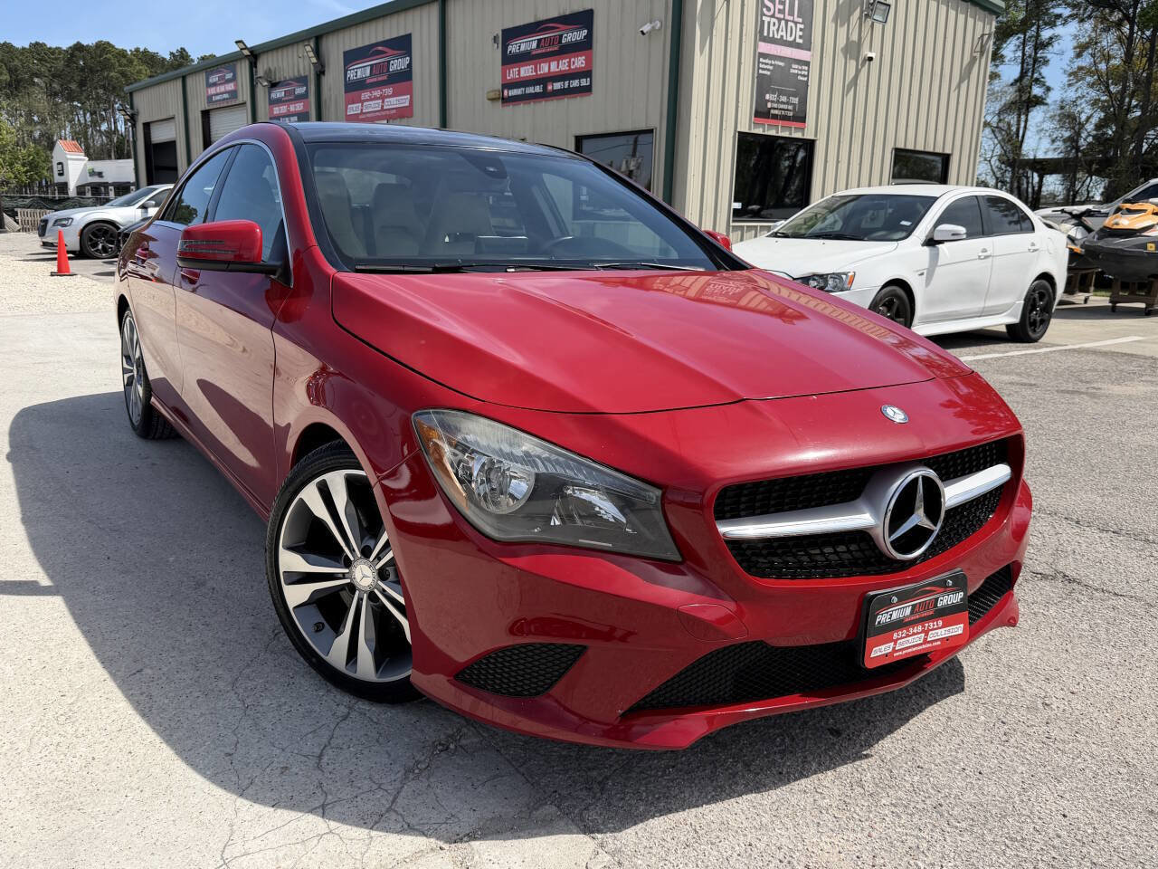 Used 2015 Mercedes-Benz CLA 250 CLA 250 4dr Sedan