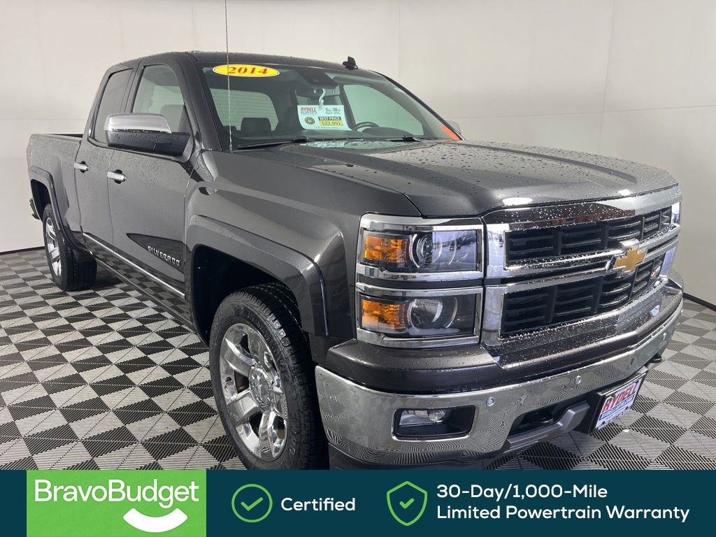 Certified 2014 Chevrolet Silverado 1500 LTZ Z71 w/ LTZ Plus Package image 1