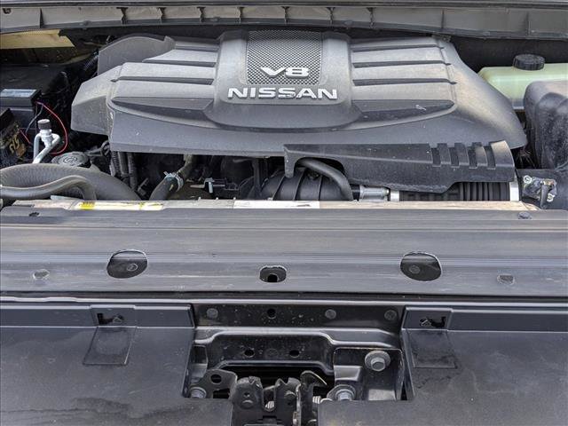 Used 2019 Nissan Titan SL w/ Midnight Edition AWD/4WD image 22