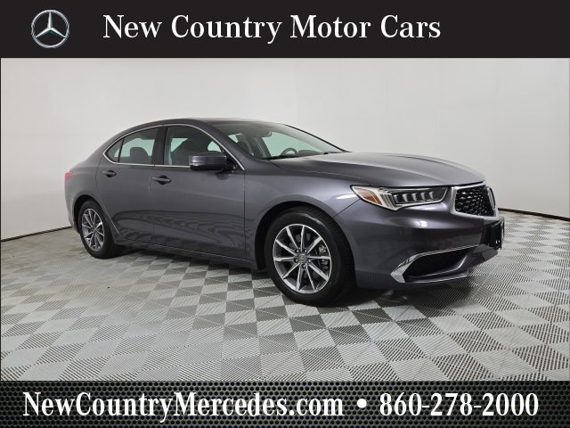 Used 2020 Acura TLX w/ Technology Package image 1