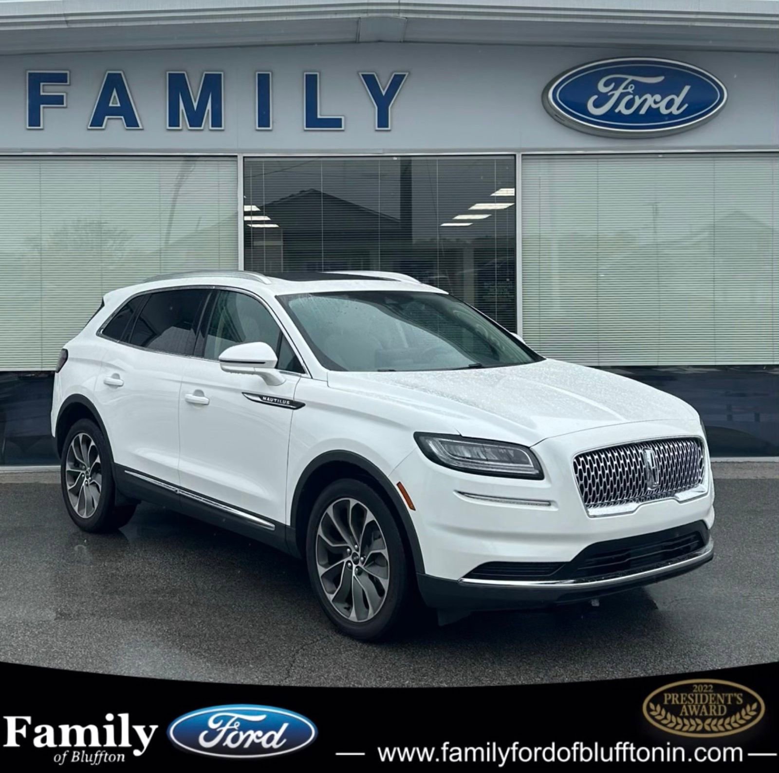 Used 2023 Lincoln Nautilus Reserve AWD/4WD video 1