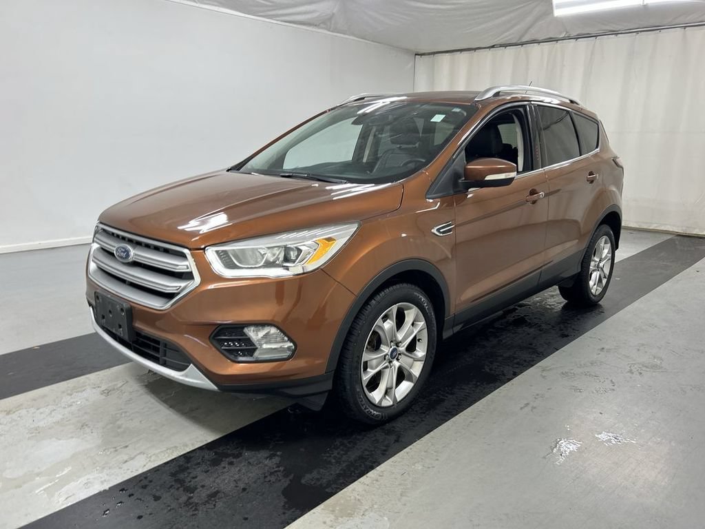 Used 2017 Ford Escape Titanium AWD/4WD image 5