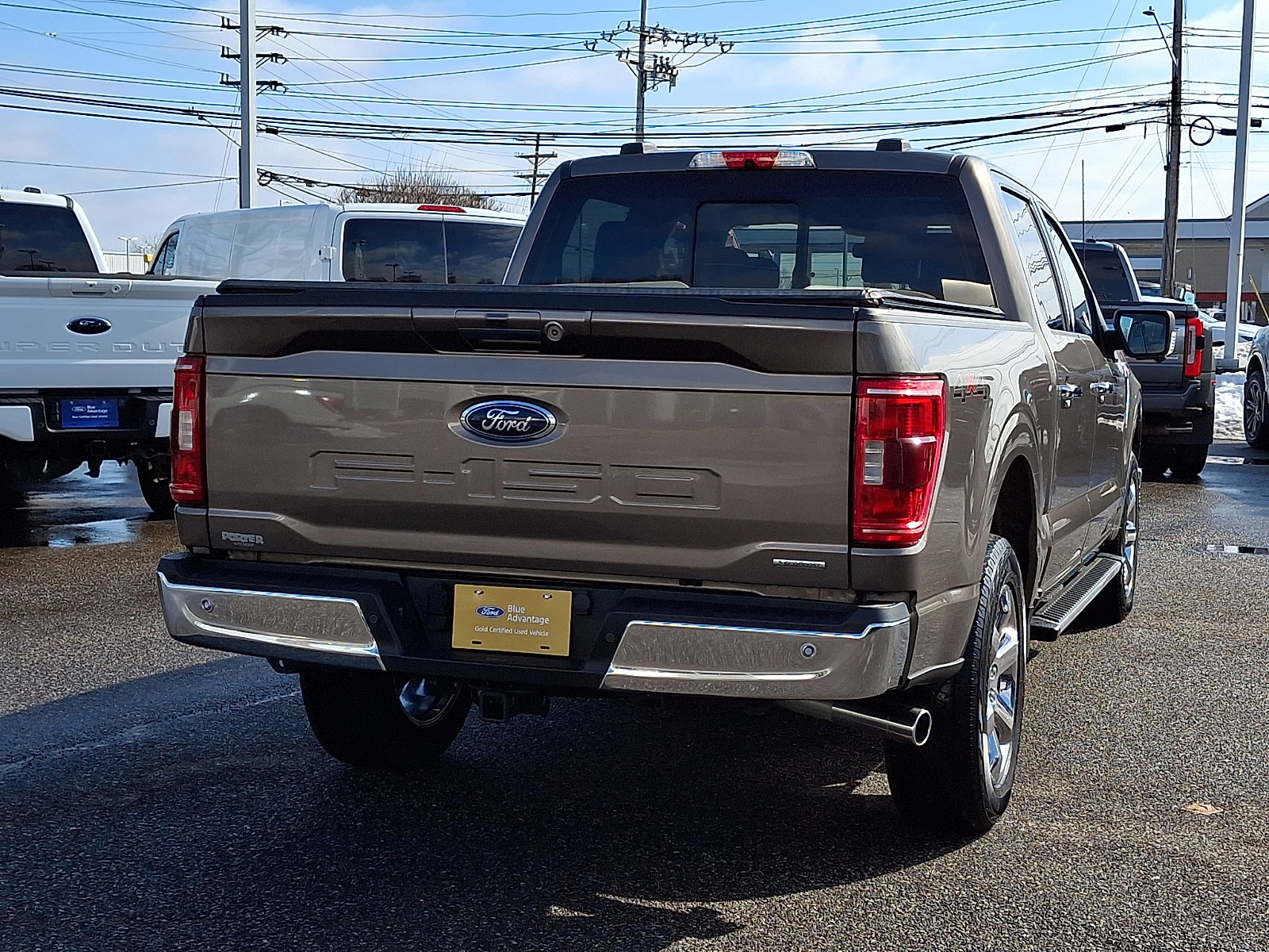 Certified 2022 Ford F150 XLT w/ Equipment Group 302A High image 10