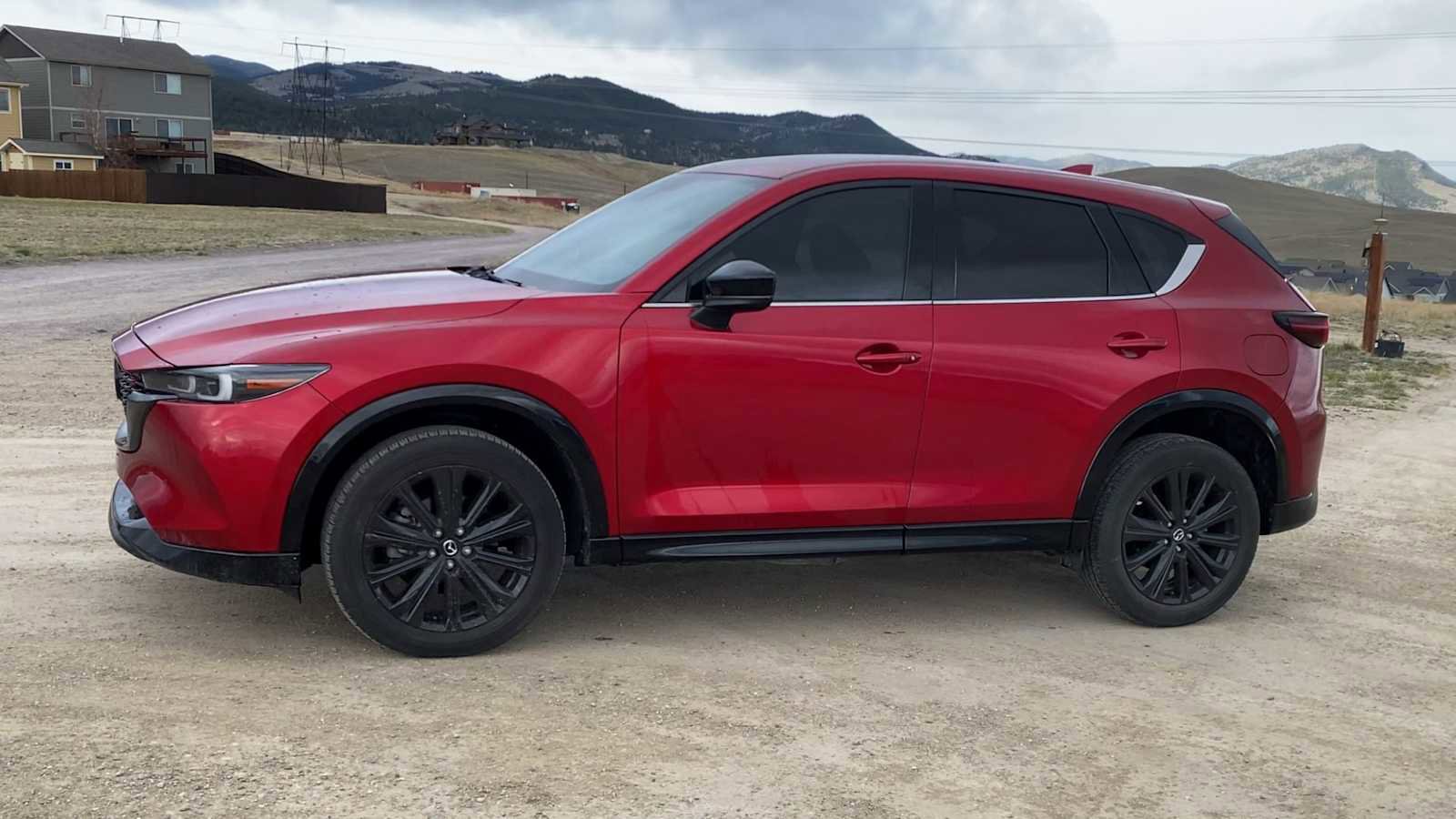 Used 2023 MAZDA CX-5 AWD 2.5 Turbo image 5