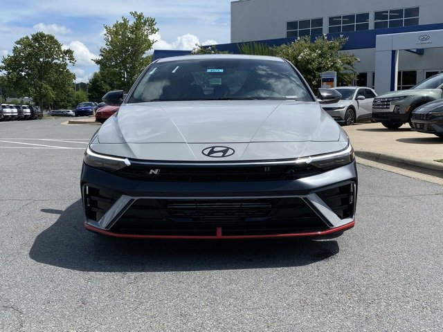 New 2025 Hyundai Elantra N image 2