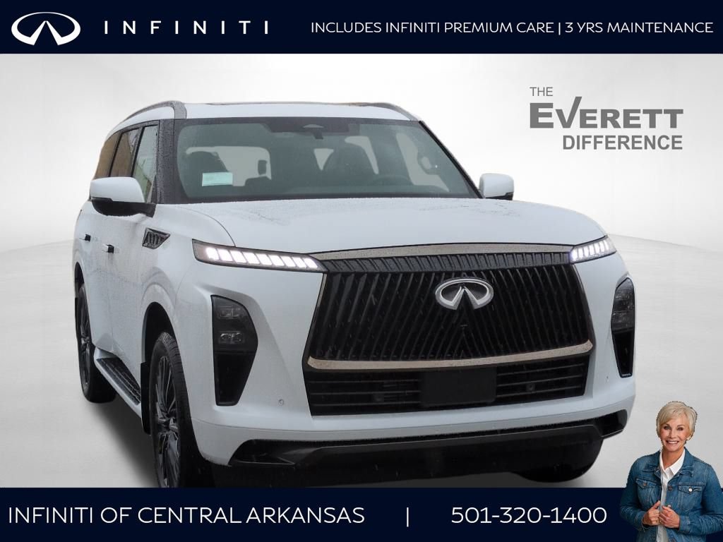 New 2026 INFINITI QX80 Autograph w/ Premium Cargo Package AWD/4WD image 1