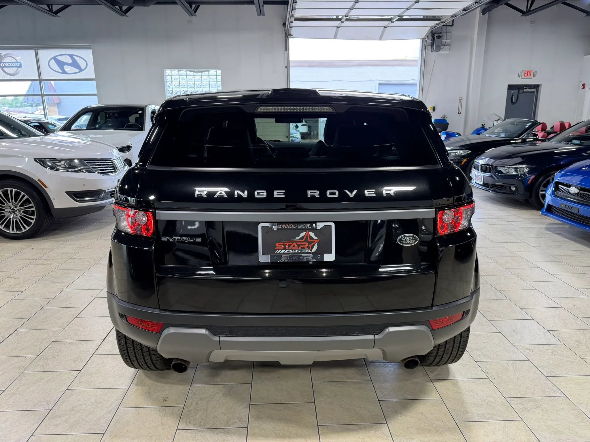 Used 2015 Land Rover Range Rover Evoque Pure Plus AWD/4WD image 5