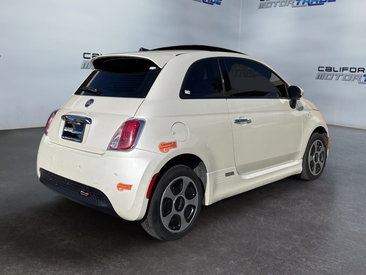 Used 2019 FIAT 500 e FWD image 5
