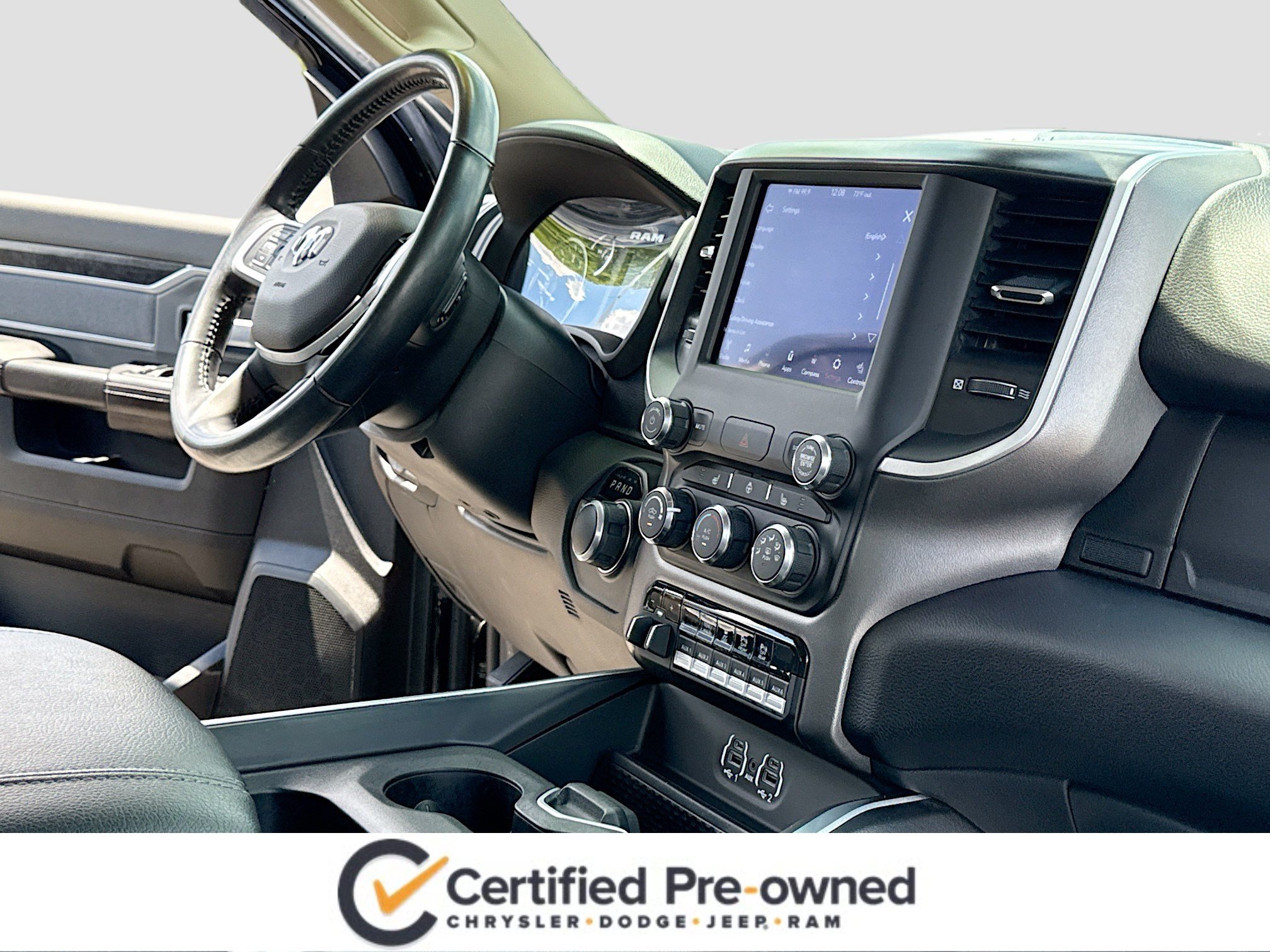 Used 2020 RAM 2500 Big Horn w/ Level 1 Equipment Group AWD/4WD image 5