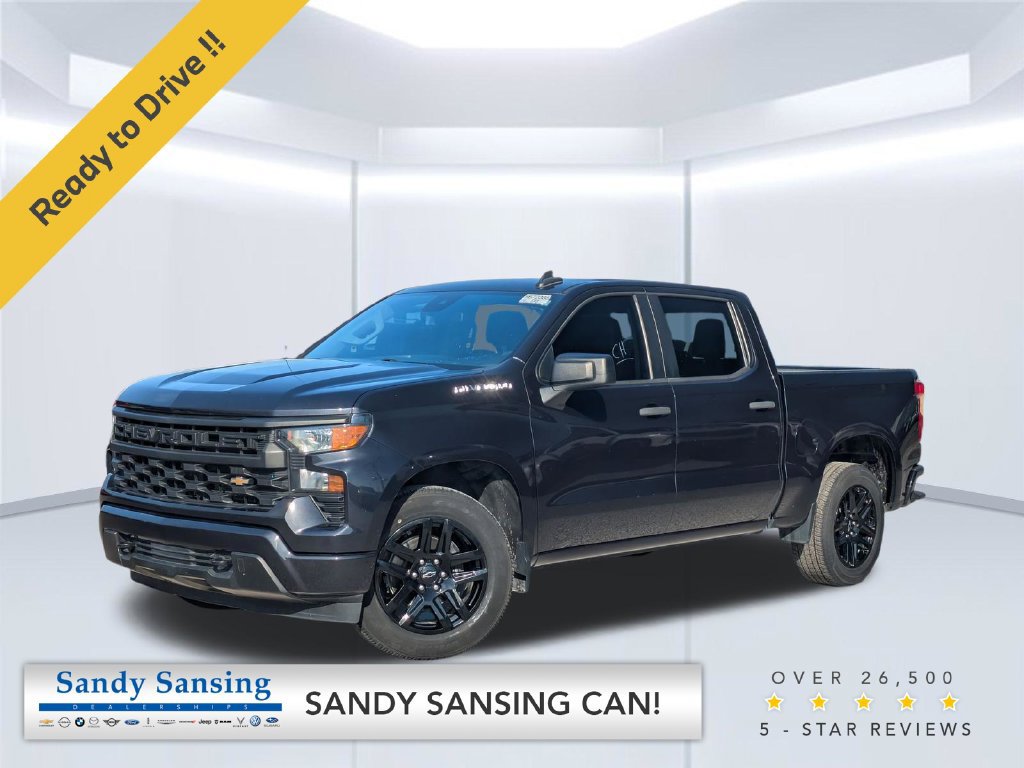Used 2023 Chevrolet Silverado 1500 Custom