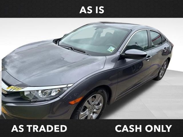 Used 2018 Honda Civic LX