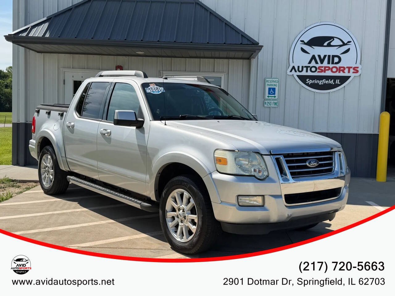 Used 2009 Ford Explorer Sport Trac Limited