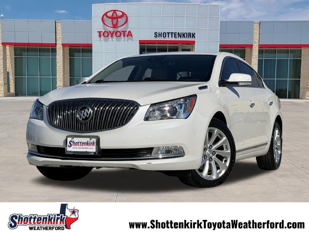 Used 2016 Buick LaCrosse Leather w/ Experience Buick Package