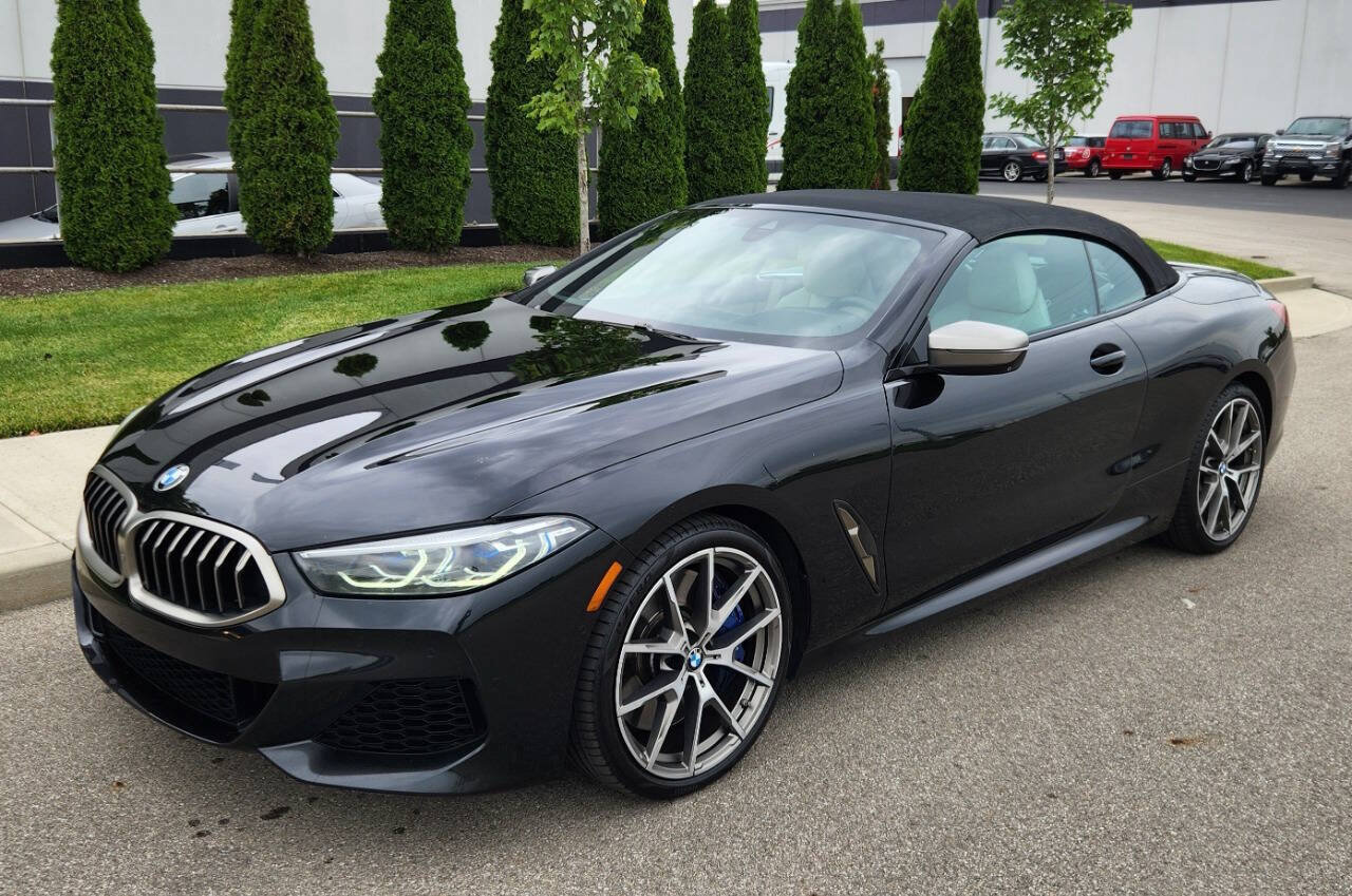 Used 2019 BMW M850i xDrive Convertible w/ Driver Assistance Package AWD/4WD image 26