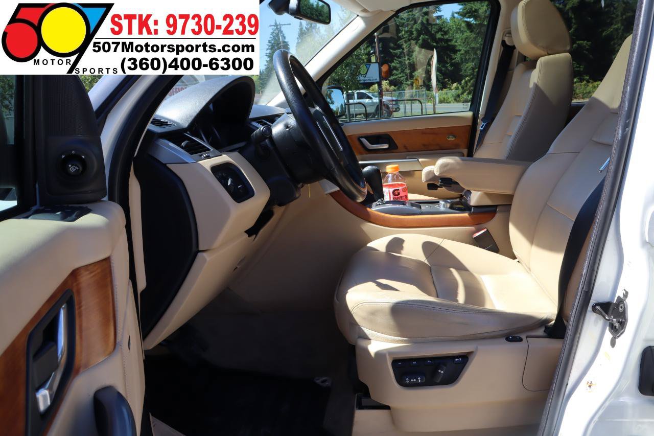 Used 2007 Land Rover Range Rover Sport HSE AWD/4WD image 13