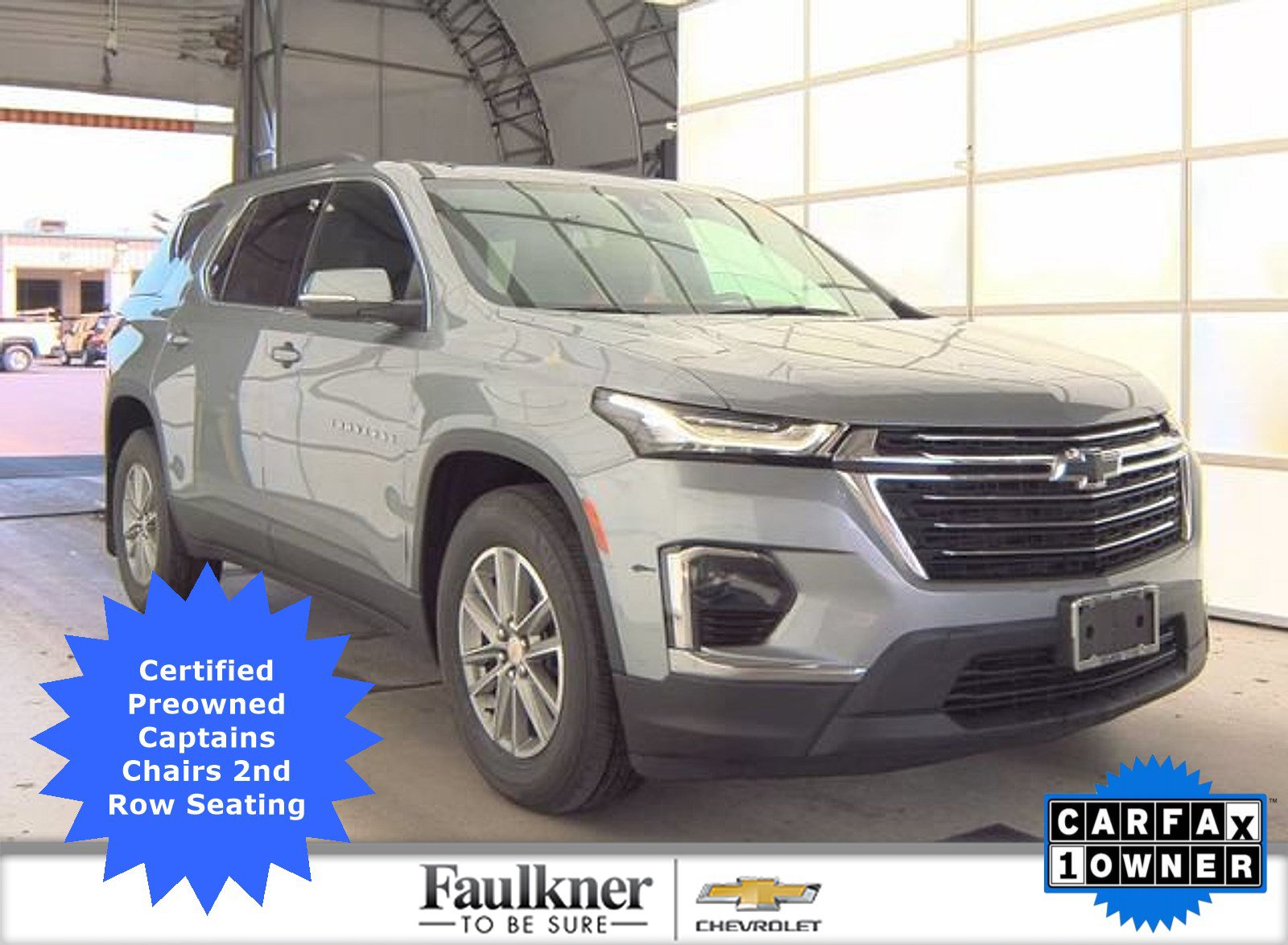Certified 2023 Chevrolet Traverse LT AWD/4WD video 1