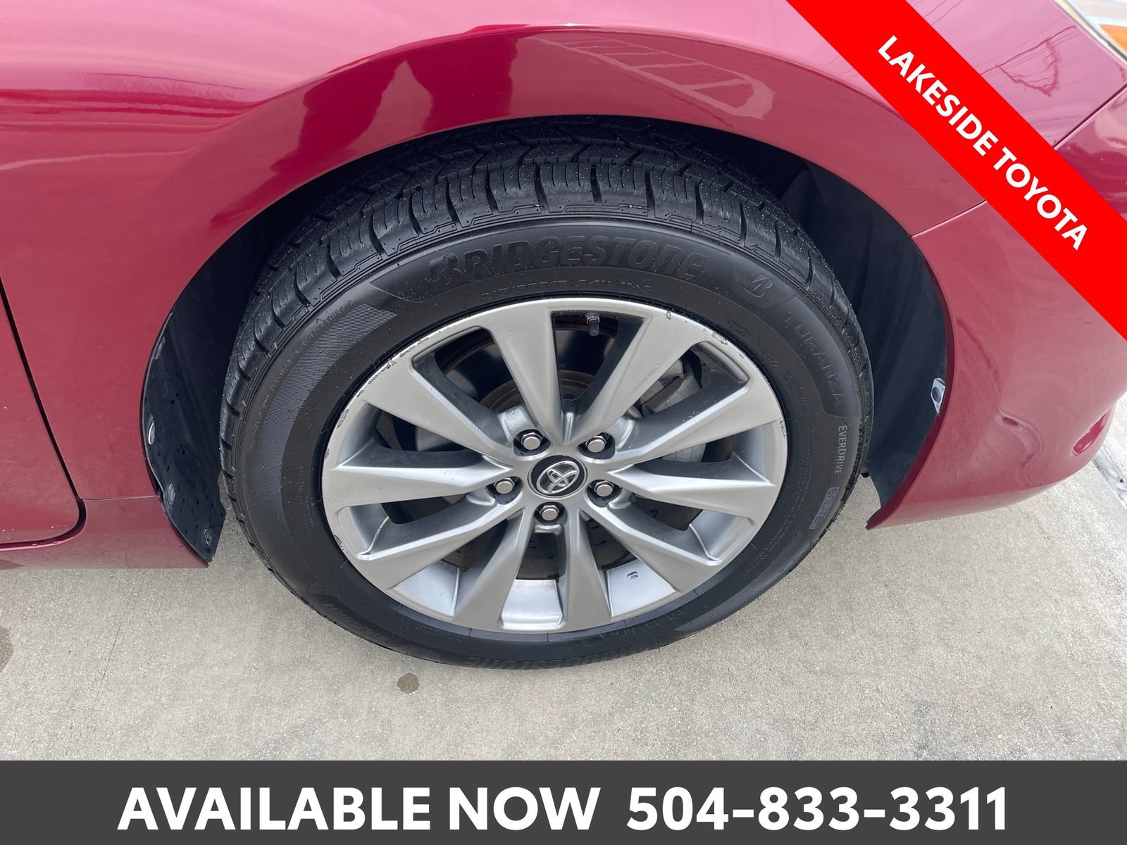 Used 2017 Toyota Camry XLE w/ Moonroof Package FWD image 10