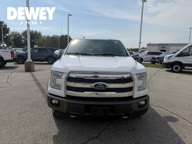 Used 2017 Ford F150 Lariat w/ Equipment Group 502A Luxury AWD/4WD image 2