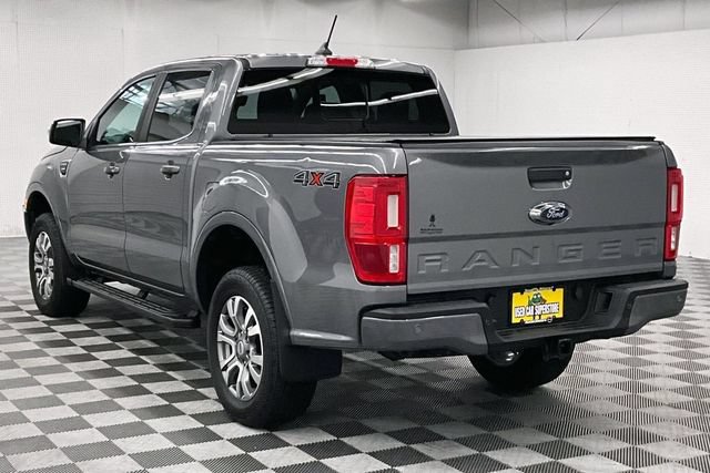 Used 2021 Ford Ranger Lariat w/ Trailer Tow Package AWD/4WD image 2
