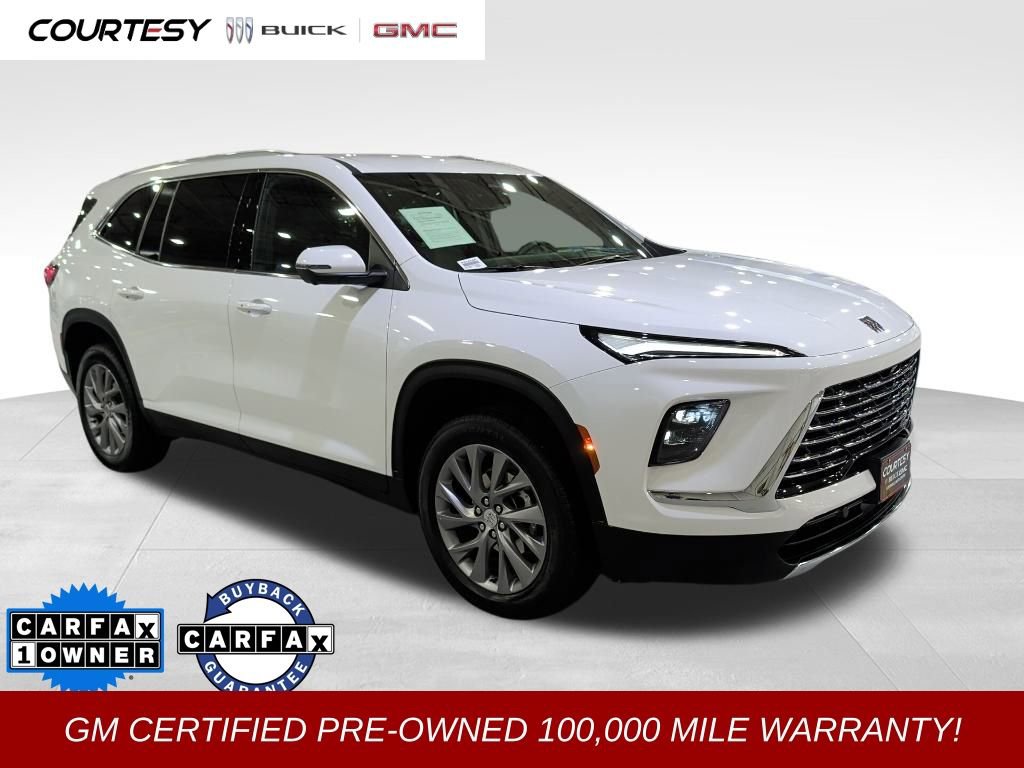 Certified 2025 Buick Enclave Preferred
