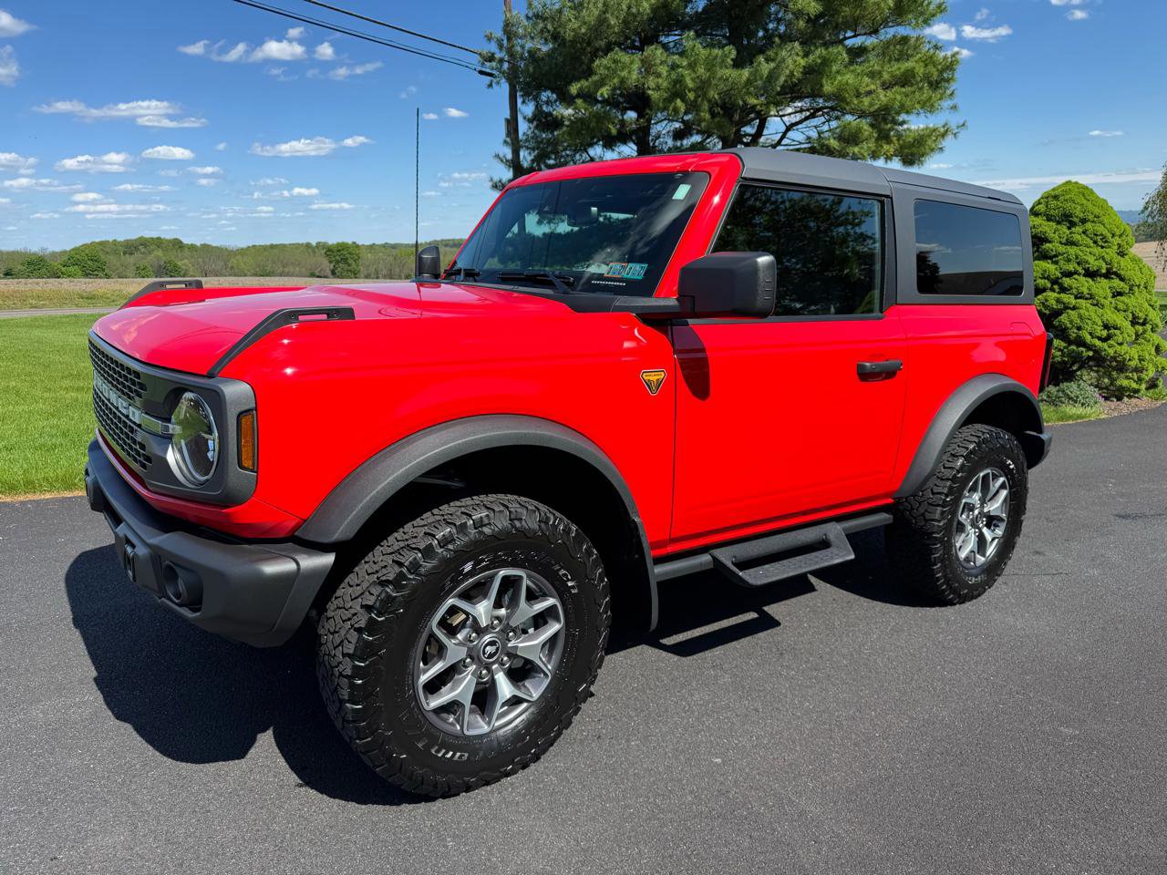 Used 2023 Ford Bronco Badlands