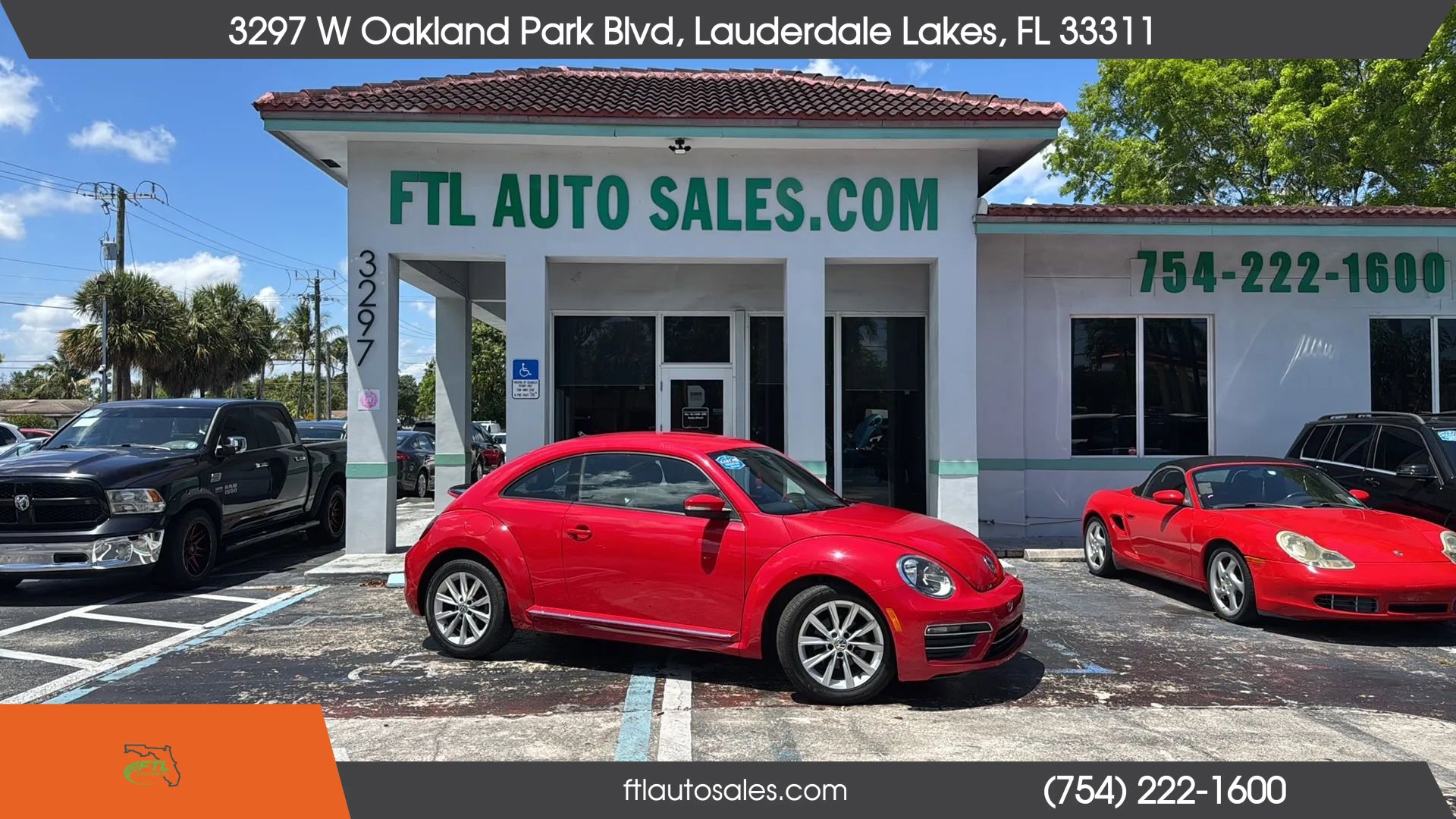 Used 2017 Volkswagen Beetle 1.8T SE FWD image 1