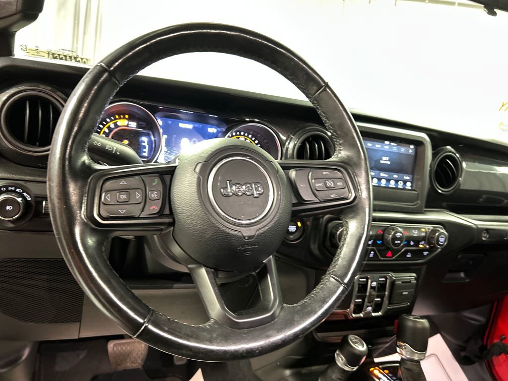 Used 2021 Jeep Wrangler Unlimited Sport image 15