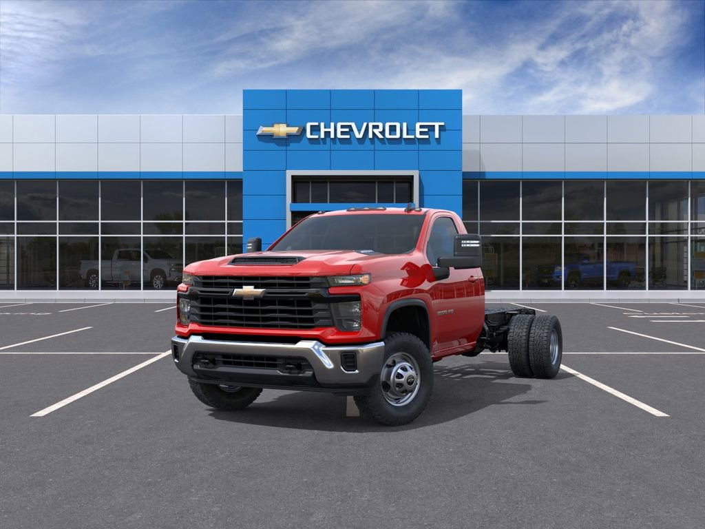 New 2026 Chevrolet Silverado 3500 W/T w/ WT Convenience Package AWD/4WD image 9