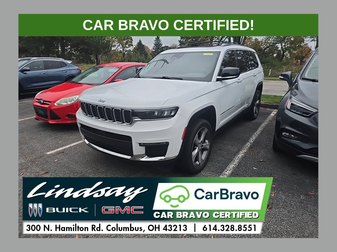 Used 2021 Jeep Grand Cherokee L Limited AWD/4WD image 1