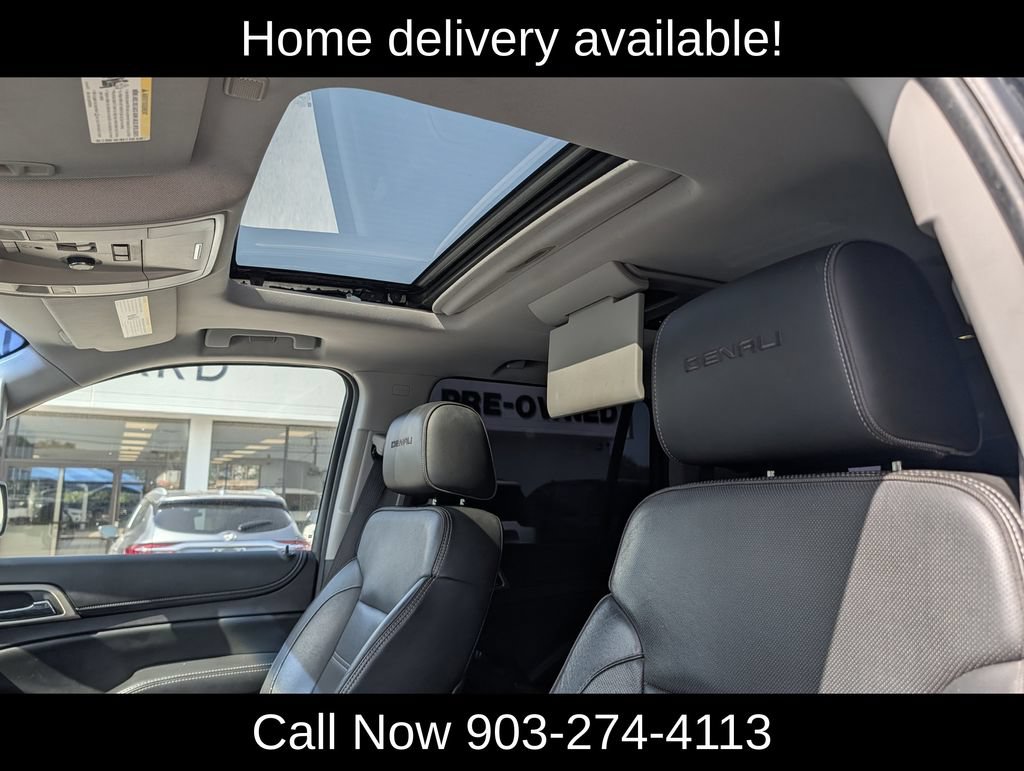 Used 2016 GMC Yukon Denali w/ Open Road Package RWD image 33