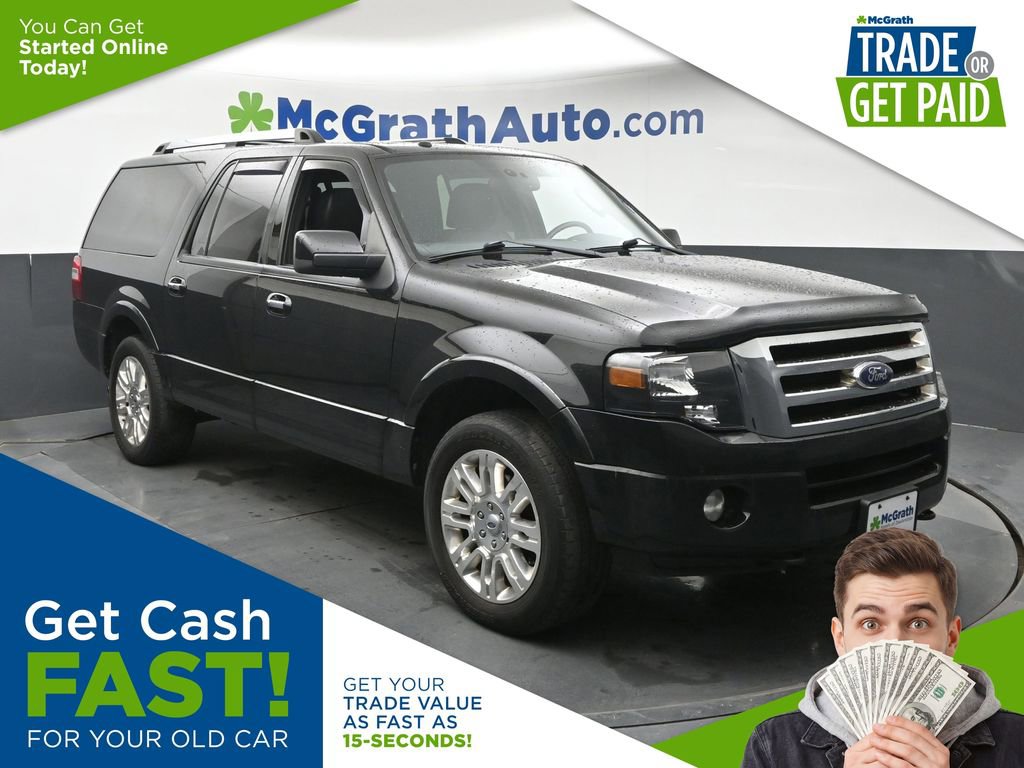 Used 2013 Ford Expedition EL Limited AWD/4WD image 1