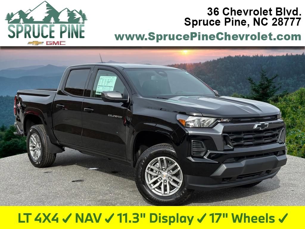 New 2026 Chevrolet Colorado LT