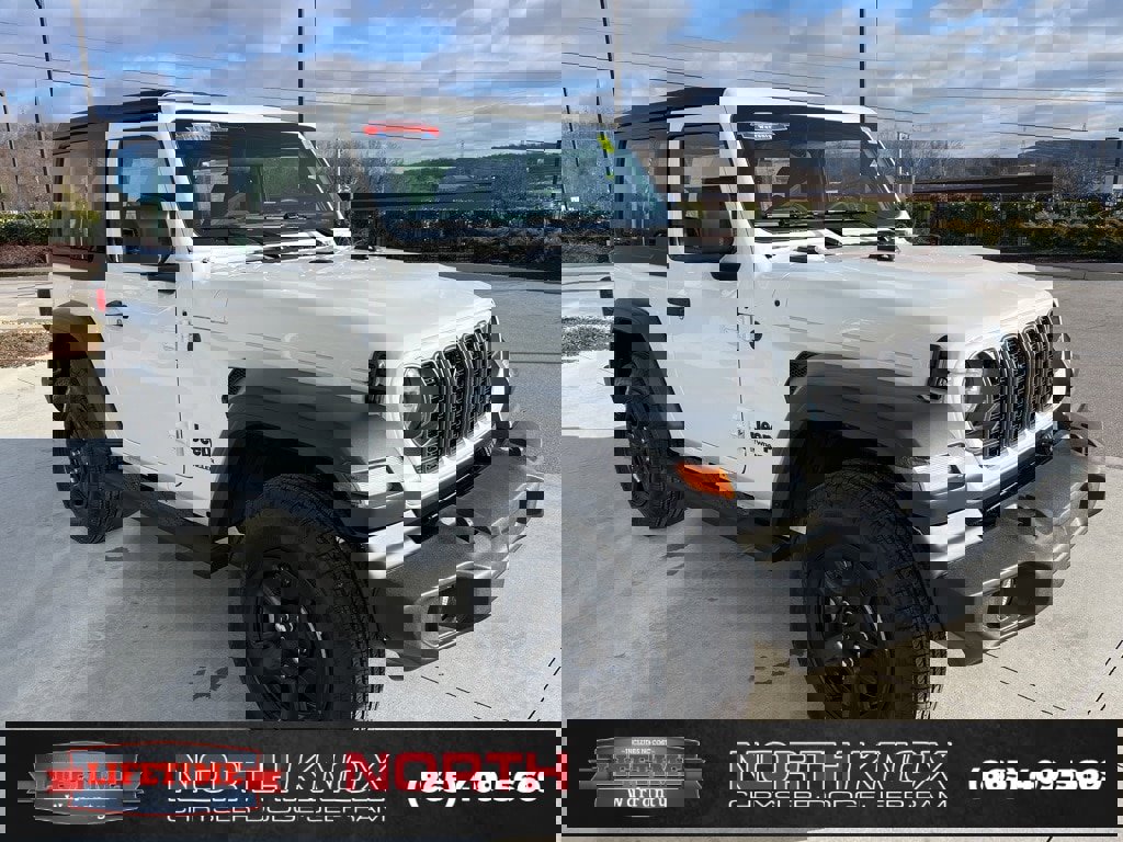 New 2026 Jeep Wrangler Sport image 24