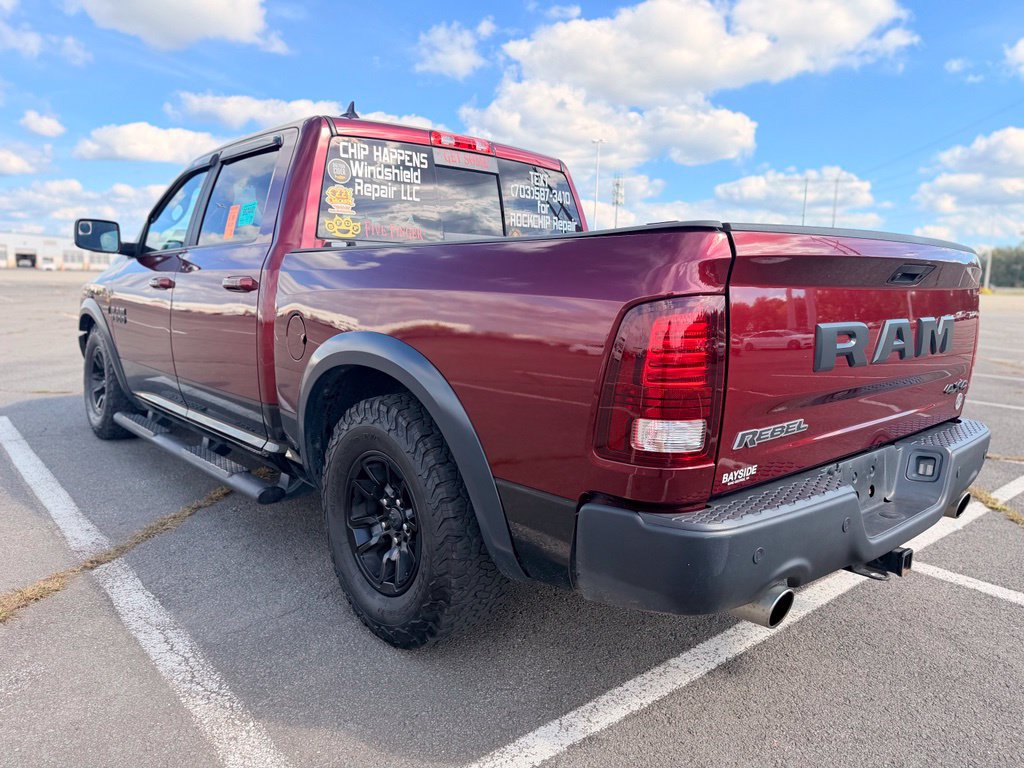 Used 2017 RAM 1500 Rebel w/ Ram 1500 Black Rebel Group AWD/4WD image 4