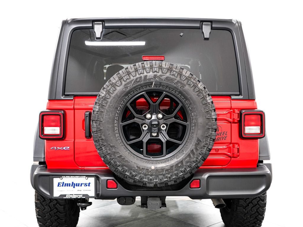 Used 2025 Jeep Wrangler Unlimited Sport S 4xe AWD/4WD image 6