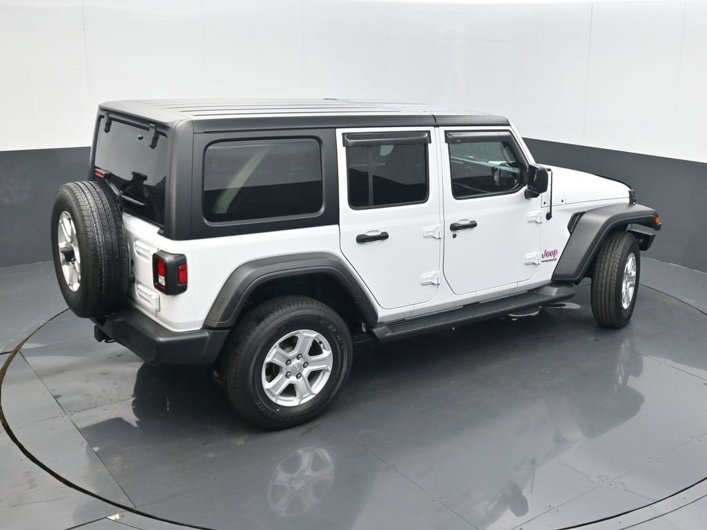 Certified 2022 Jeep Wrangler Unlimited Sport image 44