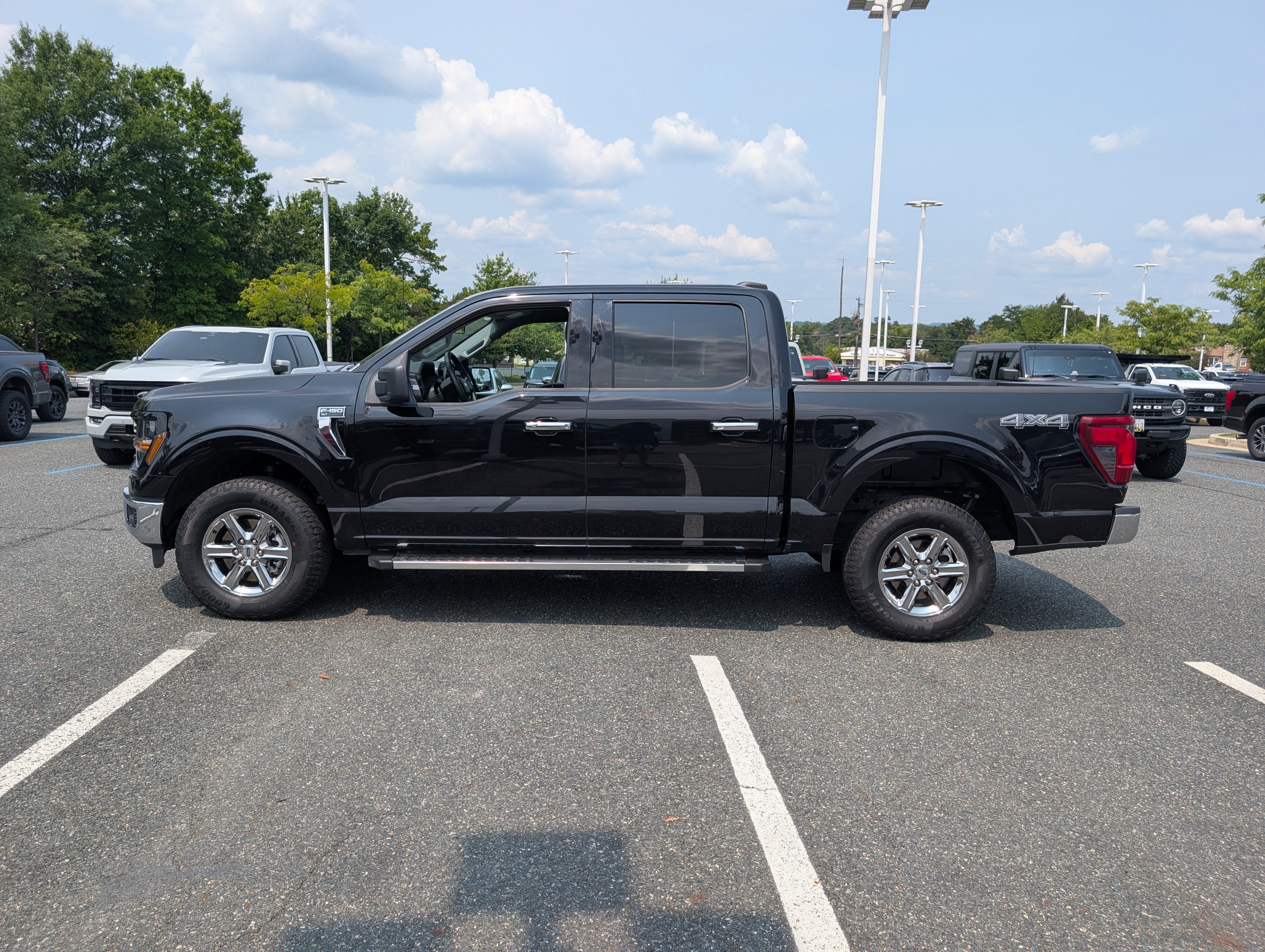 Certified 2025 Ford F150 XLT w/ Equipment Group 301A Standard AWD/4WD image 6