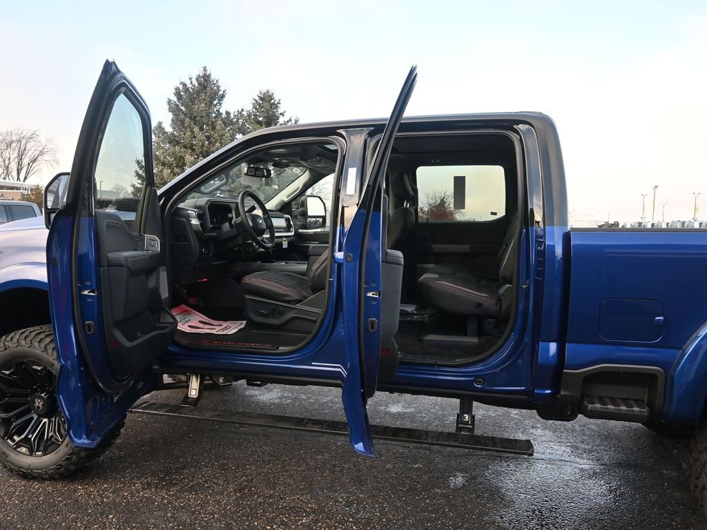 New 2026 Ford F250 Lariat w/ Black Appearance Package image 39