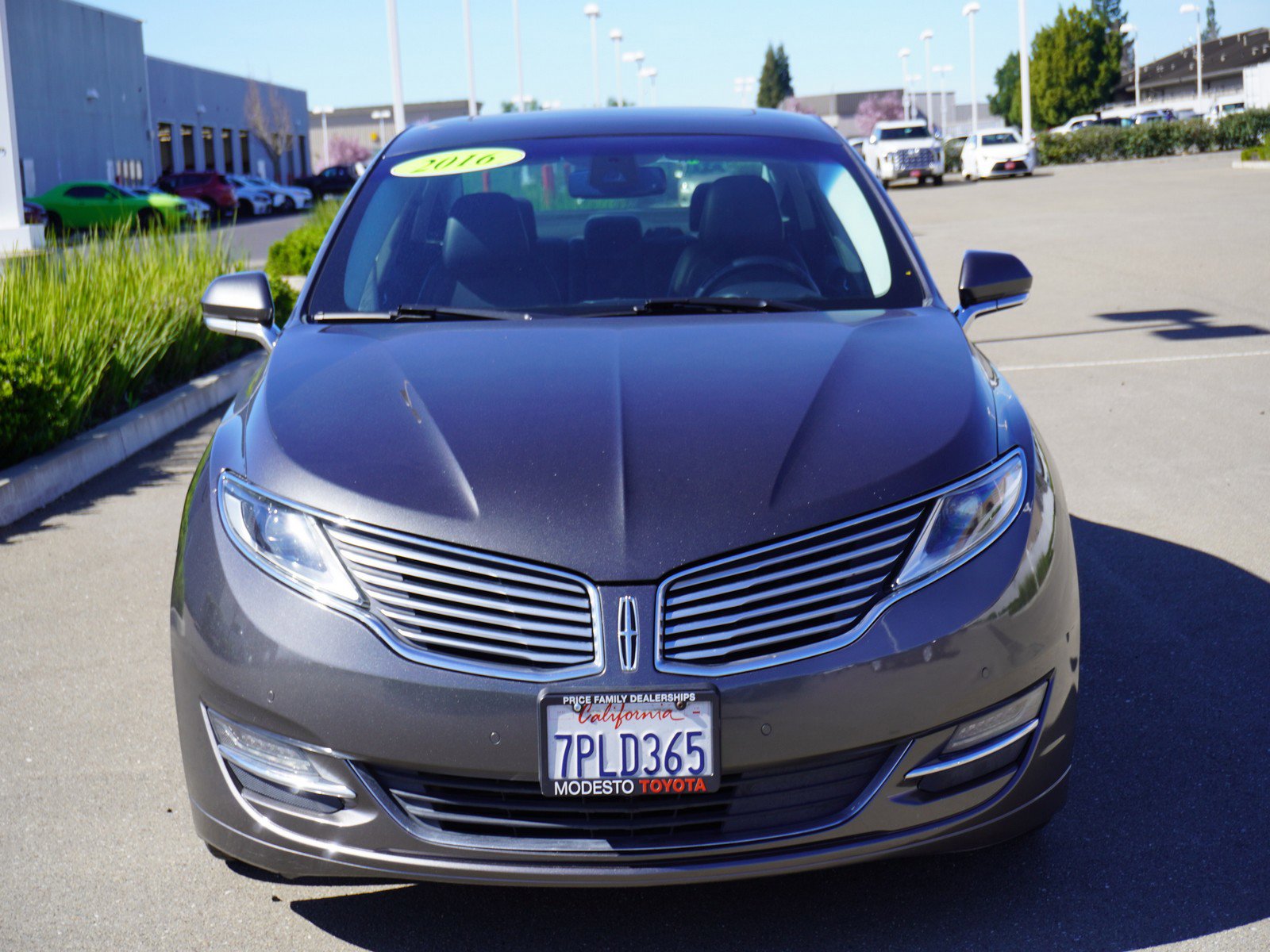 Used 2016 Lincoln MKZ w/ Equipment Group 300A Reserve image 6