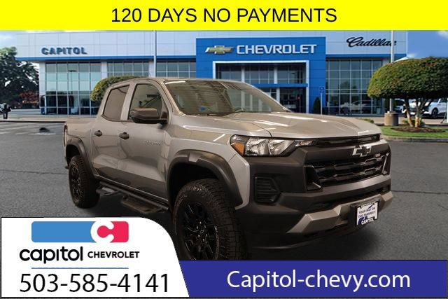 Used 2024 Chevrolet Colorado Trail Boss w/ Advanced Trailering Package AWD/4WD image 1
