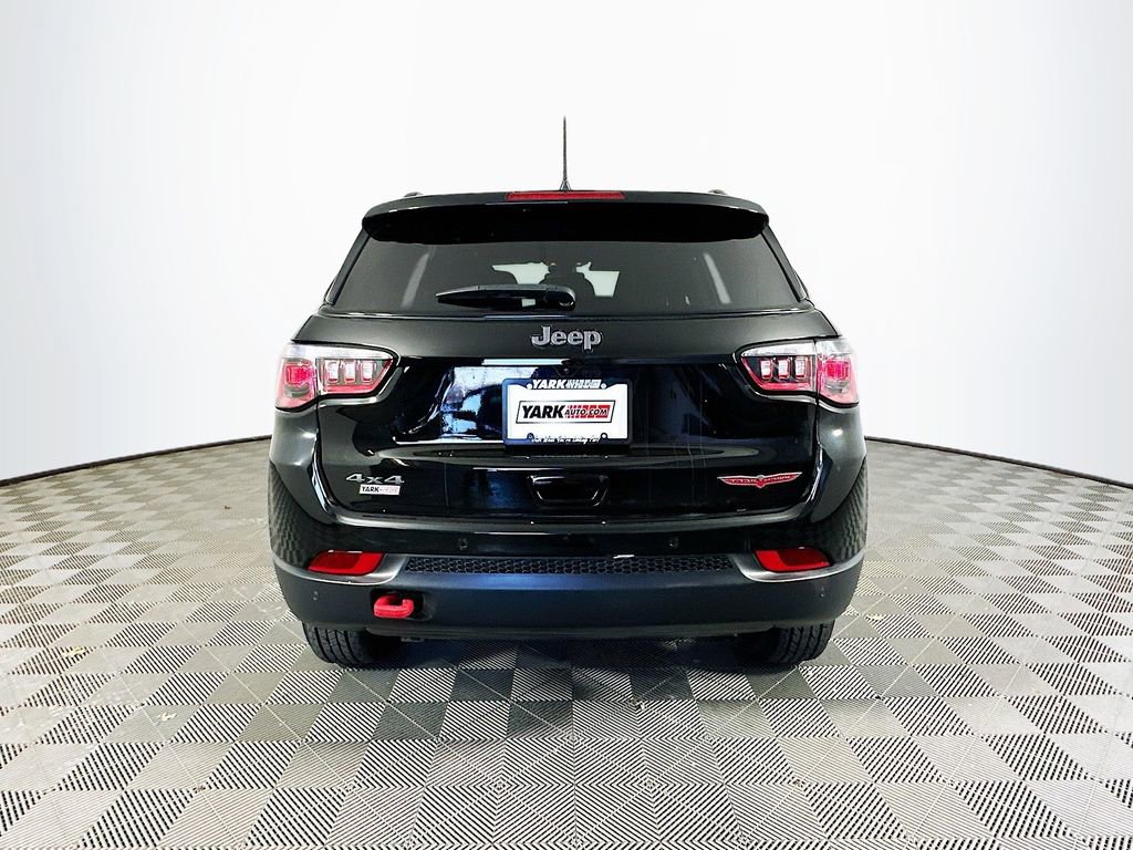 Certified 2023 Jeep Compass Trailhawk image 9