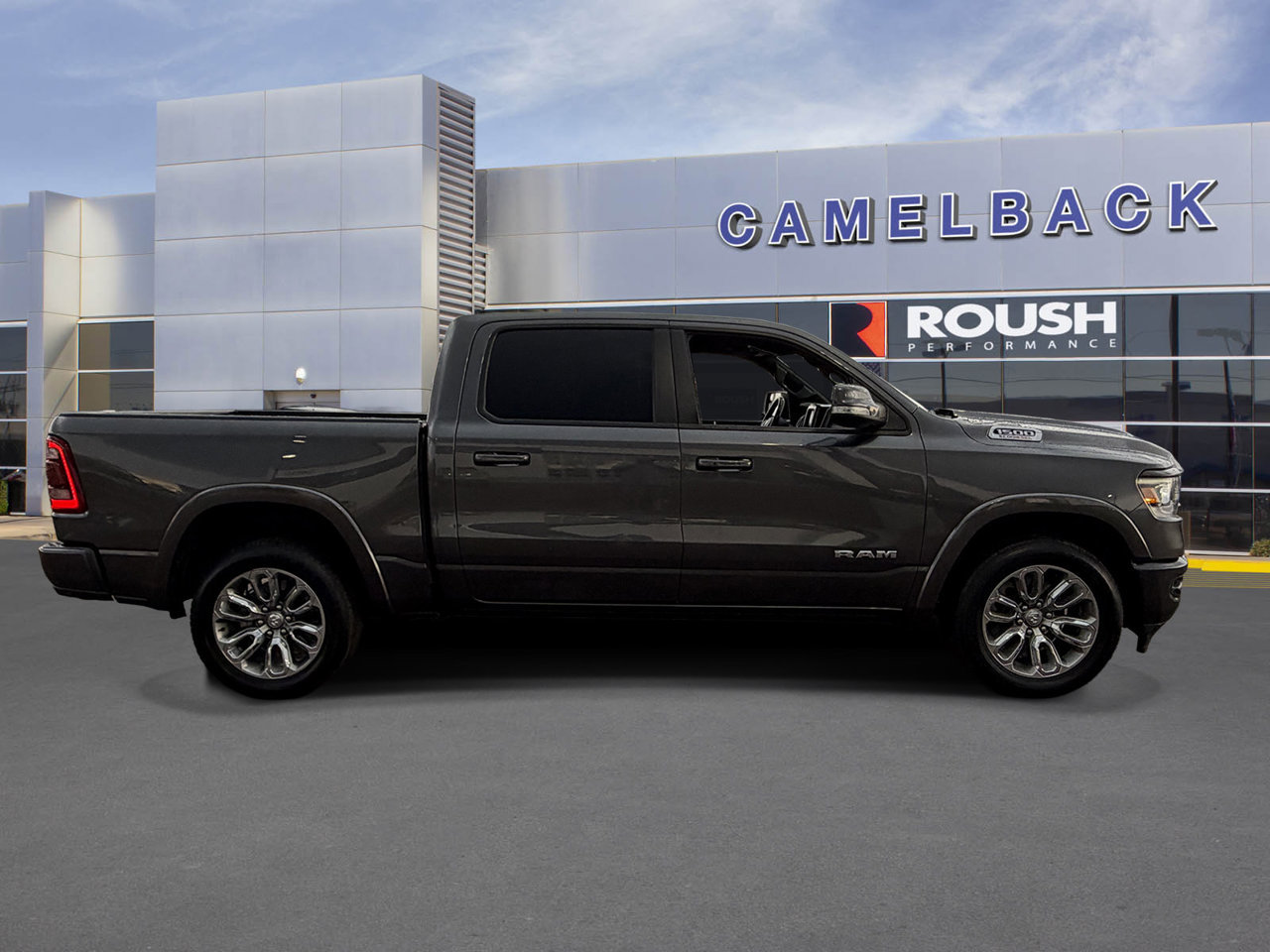 Used 2020 RAM 1500 Laramie RWD image 10