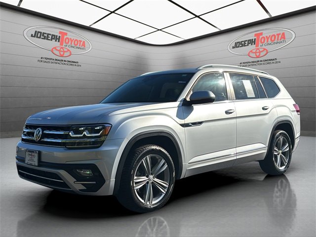 Used 2018 Volkswagen Atlas SEL w/ R-Line Package