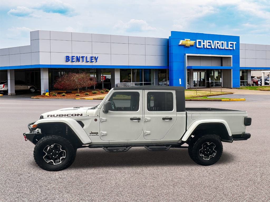 Used 2020 Jeep Gladiator Rubicon image 2