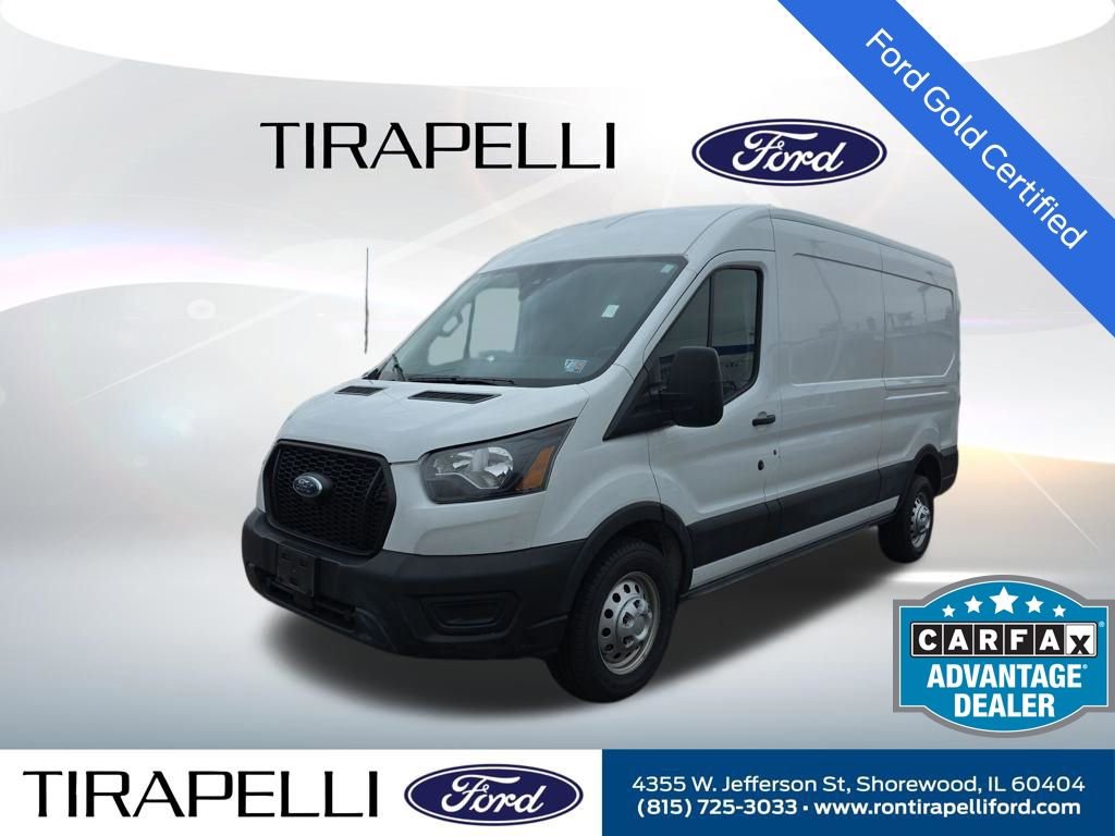 Certified 2023 Ford Transit 250 Medium Roof AWD image 1